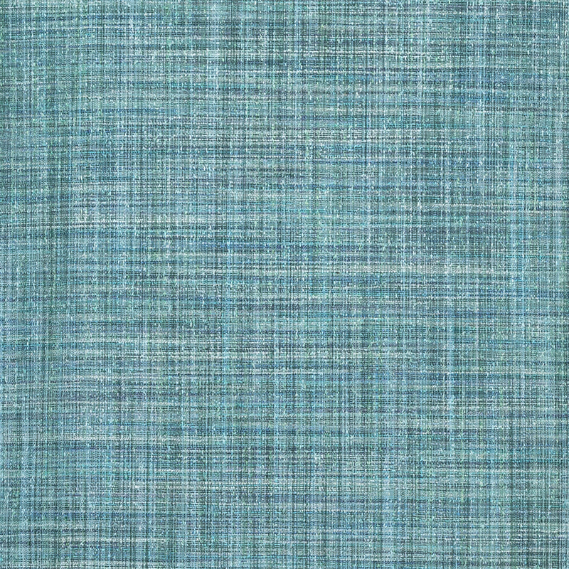 Voyage Maison Ravenna Woven Linen Fabric in Petrol