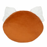 Animal Orange Cushions - Red Panda Kids Novelty Ready Filled Cushion Orange little furn.