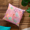  Pink Cushions - Reef Printed Outdoor Cushion Cover Pink furn.