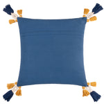 Wylder Regal Leopard Cushion Cover in Royal Blue