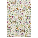 Evans Lichfield Reindeer Christmas Festive Table Runner in Berry