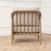 Plain Beige Furniture - Remi Rattan Chair Linen Voyage Maison