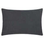 1973 Rennes Embroidered Cushion Cover in Navy