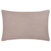 1973 Rennes Embroidered Cushion Cover in Taupe