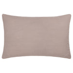 1973 Rennes Embroidered Cushion Cover in Taupe