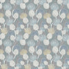 Voyage Maison Reyne Printed Cotton Fabric in Duck Egg