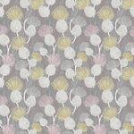 Voyage Maison Reyne Printed Cotton Fabric in Granite