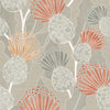 Voyage Maison Reyne Printed Cotton Fabric in Sandstone