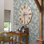 Voyage Maison Reyne 1.4m Wide Width Wallpaper in Duck Egg