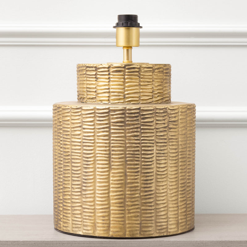 Rhiamon Lamp Base Gold