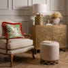 Geometric Gold Lighting - Rhiamon  Lamp Base Gold Voyage Maison