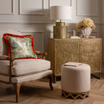 Geometric Gold Lighting - Rhiamon  Lamp Base Gold Voyage Maison