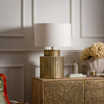 Geometric Gold Lighting - Rhiamon  Lamp Base Gold Voyage Maison