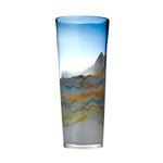 Voyage Maison Rhian Hand-Blown Vase in Agate