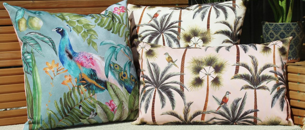 Designer outdoor cushions hotsell