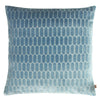 Kai Rialta Geometric Cushion Cover in Sky