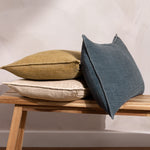 Yard Ribble Cushion Cover in Honey