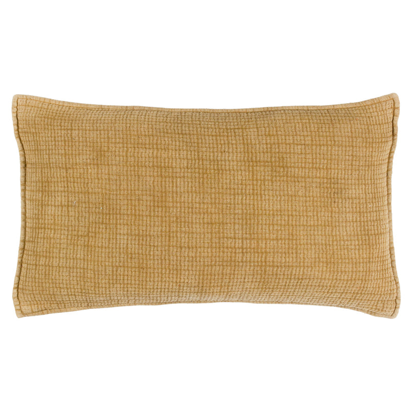 Yard Ribble Cushion Cover in Honey