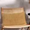 Yard Ribble Cushion Cover in Honey