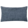 Yard Ribble Cushion Cover in Ink