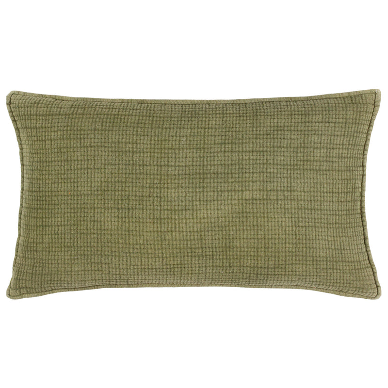 Yard Ribble Cushion Cover in Khaki