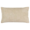 Yard Ribble Cushion Cover in Natural