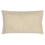 Yard Ribble Cushion Cover in Natural