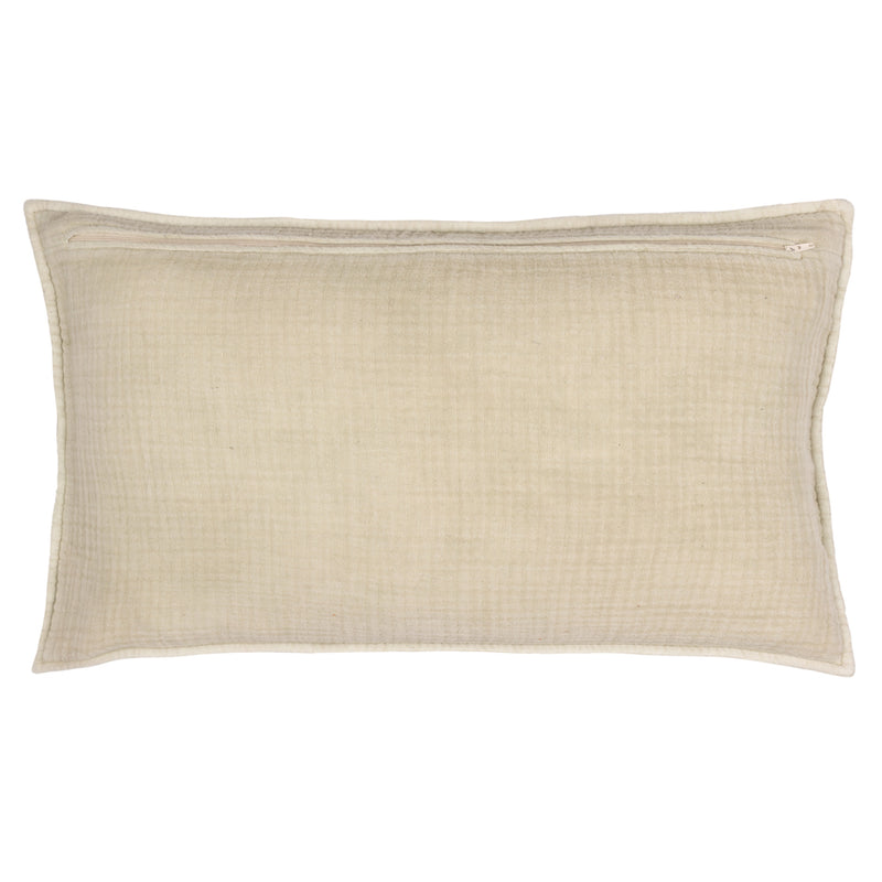 Yard Ribble Cushion Cover in Natural