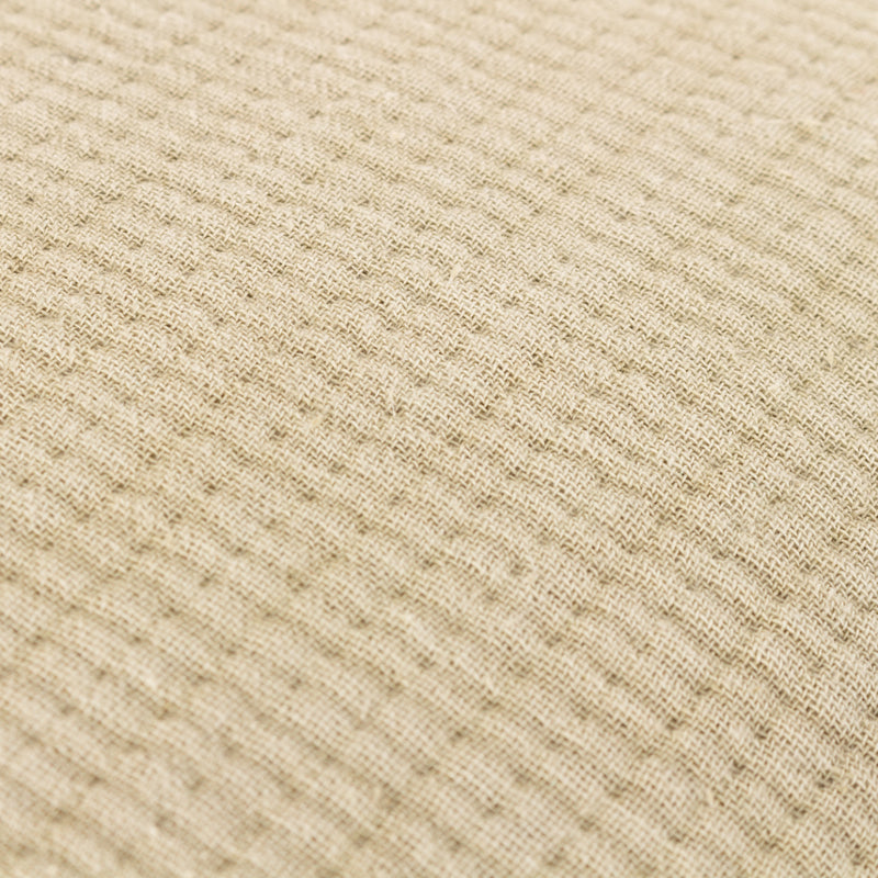 Yard Ribble Cushion Cover in Natural