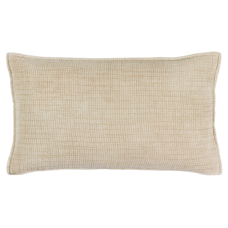 Yard Ribble Cushion Cover in Natural