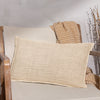 Yard Ribble Cushion Cover in Natural