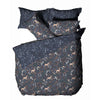 furn. Richmond Botanical Woodland Duvet Cover Set in Midnight Blue