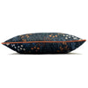 furn. Richmond Botanical Woodland Cushion Cover in Midnight Blue