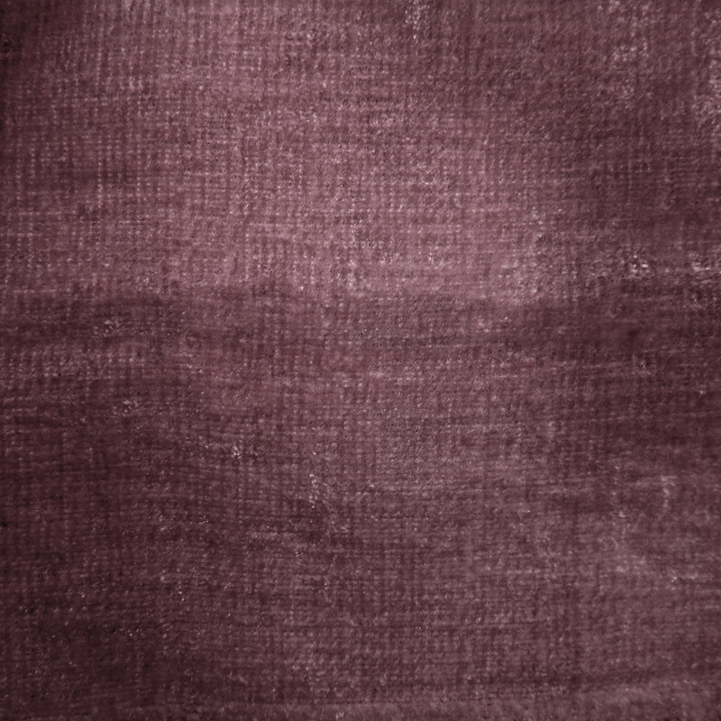 Voyage Maison Rimini Plain Velvet Fabric in Fig