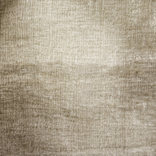 Voyage Maison Rimini Plain Velvet Fabric in Natural