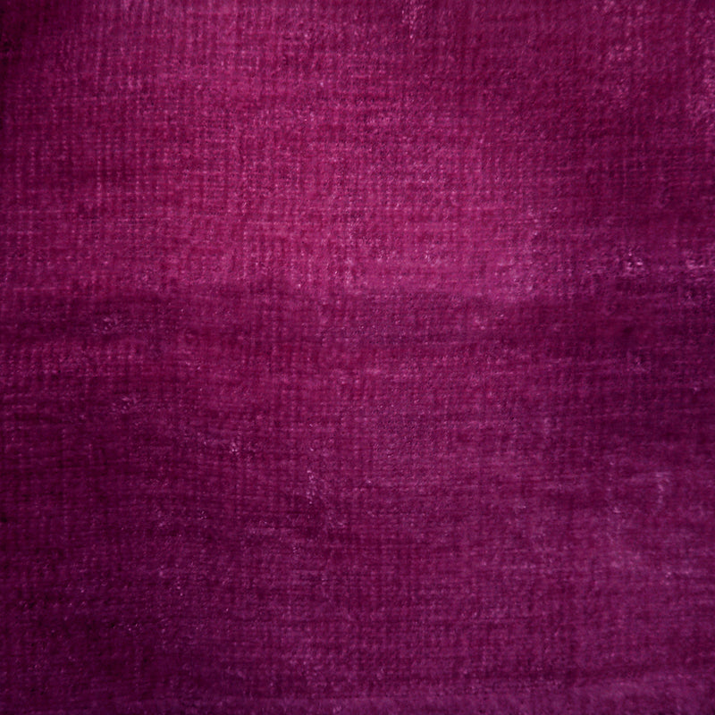 Voyage Maison Rimini Plain Velvet Fabric in Tulip