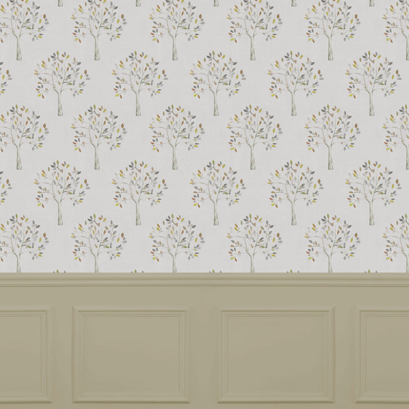 Voyage Maison Rinjani 1.4m Wide Width Wallpaper in Gooseberry