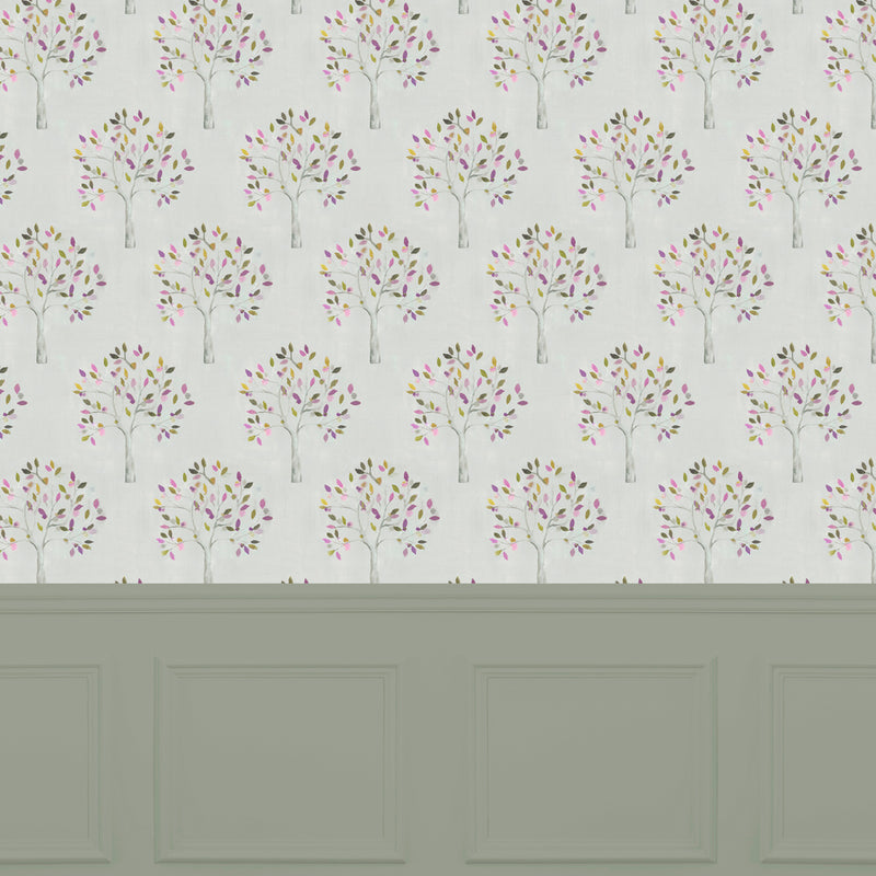 Voyage Maison Rinjani 1.4m Wide Width Wallpaper in Peony