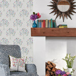 Voyage Maison Rinjani 1.4m Wide Width Wallpaper in Winter