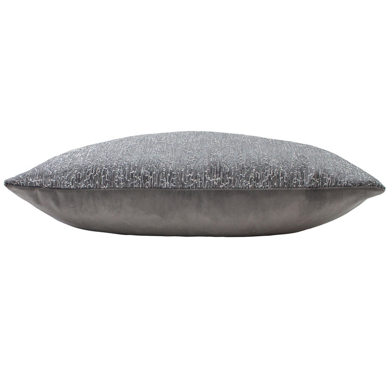 Ashley Wilde Rion Cushion Cover in Slate/Steel