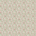 Voyage Maison Rithani Printed Cotton Fabric in Blush Cream