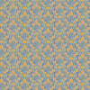 Voyage Maison Rithani Printed Cotton Fabric in Denim