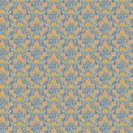 Voyage Maison Rithani Printed Cotton Fabric in Denim