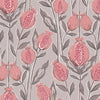 Voyage Maison Rithani Printed Cotton Fabric in Mauve