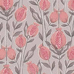 Voyage Maison Rithani Printed Cotton Fabric in Mauve