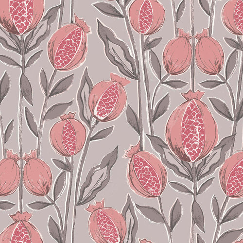 Voyage Maison Rithani Printed Cotton Fabric in Mauve