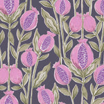 Voyage Maison Rithani Printed Cotton Fabric in Midnight