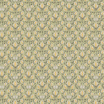 Voyage Maison Rithani Printed Cotton Fabric in Pistachio