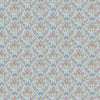 Voyage Maison Rithani Printed Cotton Fabric in Tide