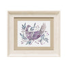 Voyage Maison Ritsurin Violet Framed Print in Birch